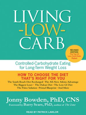 cover image of Living Low Carb